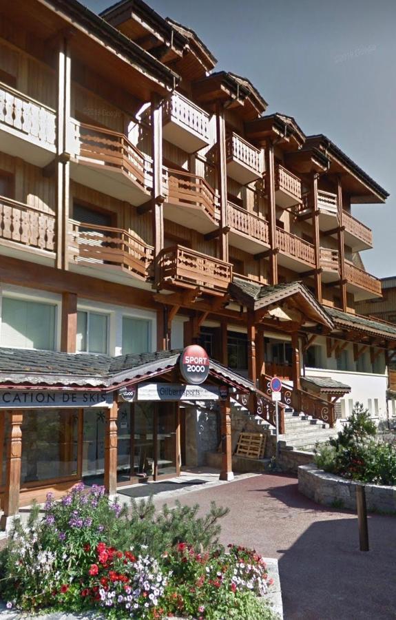 Apartament Le Marquis Courchevel Zewnętrze zdjęcie