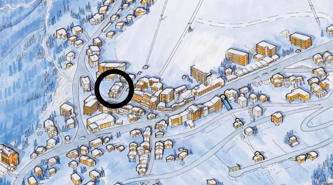 Apartament Le Marquis Courchevel Zewnętrze zdjęcie