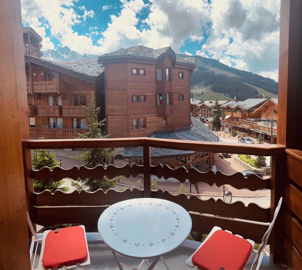 Apartament Le Marquis Courchevel Zewnętrze zdjęcie